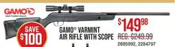 Cabela's GAMO VARMINT AIR RIFLE WITH SCOPE offer
