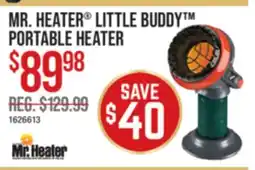Cabela's MR. HEATER LITTLE BUDDY PORTABLE HEATER offer