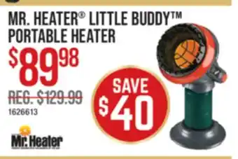 Cabela's MR. HEATER LITTLE BUDDY PORTABLE HEATER offer