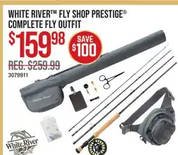 Cabela's WHITE RIVER FLY SHOP PRESTIGE COMPLETE FLY OUTFIT offer