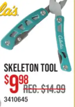 Cabela's SKELETON TOOL offer