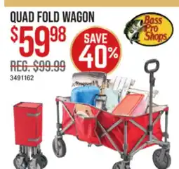 Cabela's QUAD FOLD WAGON offer