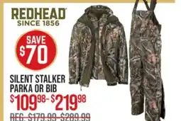 Cabela's SILENT STALKER PARKA OR BIB offer