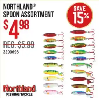 Cabela's NORTHLAND SPOON ASSORTMENT offer