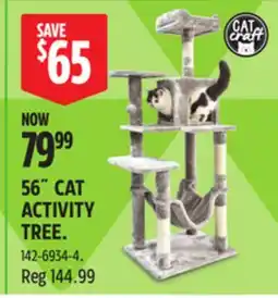 Canadian Tire CAT CRAFT 56˝ CAT ACTIVITY TREE offer