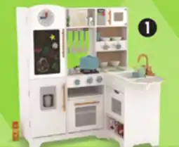 Canadian Tire J'ADORE DELUXE KITCHEN PLAY CENTRE WITH LIGHTS AND SOUNDS offer
