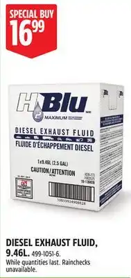 Canadian Tire DIESEL EXHAUST FLUID, 9.46L offer