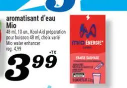 Marché Richelieu AROMATISANT D'EAU MIO | MIO WATER ENHANCER offer