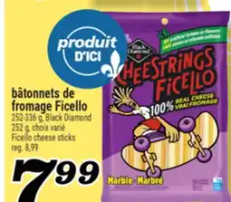 Marché Richelieu BÂTONNETS DE FROMAGE FICELLO | FICELLO CHEESE STICKS offer