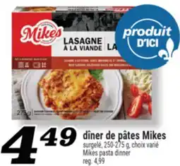 Marché Richelieu DÎNER DE PÂTES MIKES | MIKES PASTA DINNER offer