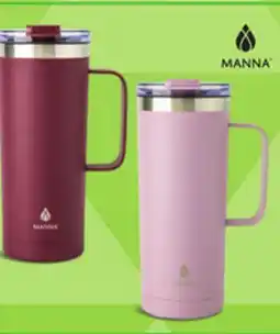 Canadian Tire MANNA 20-OZ TAHOE INSULATED MUG offer