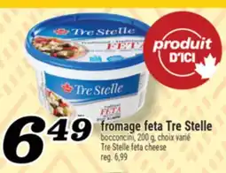 Marché Richelieu FROMAGE FETA TRE STELLE | TRE STELLE FETA CHEESE offer