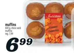 Marché Richelieu MUFFINS IRRESISTIBLE | IRRESISTIBLE MUFFINS offer