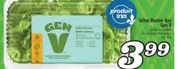 Marché Richelieu LAITUE BOSTON DUO GEN V | GEN V BOSTON LETTUCE DUO offer