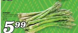 Marché Richelieu ASPERGES | ASPARAGUS offer