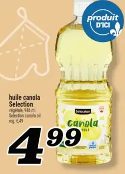 Marché Richelieu HUILE CANOLA SELECTION | SELECTION CANOLA OIL offer