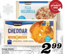 Marché Richelieu FROMAGE SELECTION | SELECTION CHEESE offer