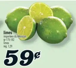 Marché Richelieu LIMES | LIMES offer