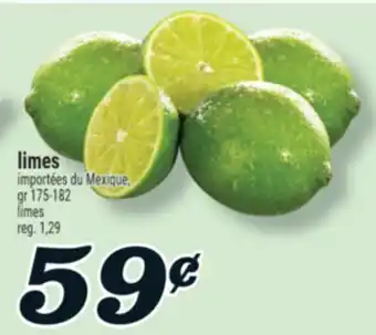 Marché Richelieu LIMES | LIMES offer