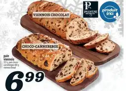 Marché Richelieu PAIN VIENNOIS PREMIÈRE MOISSON | PREMIÈRE MOISSON VIENNESE BREAD offer