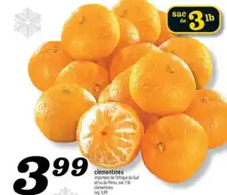 Marché Richelieu CLÉMENTINES | CLEMENTINES offer