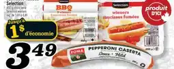 Marché Richelieu SAUCISSES FUMÉES SELECTION | SELECTION WIENERS offer
