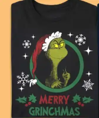 L'équipeur All Men's Regular-Priced Licensed + Holiday Graphic T-Shirts offer