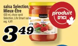 Marché Richelieu SALSA SELECTION, MIEUX-ÊTRE | SELECTION, LIFE SMART SALSA offer