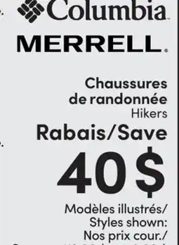 L'équipeur Hikers offer