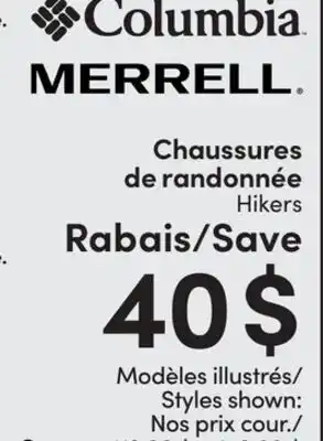 L'équipeur Hikers offer