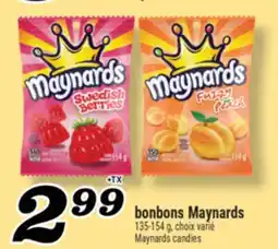 Marché Richelieu BONBONS MAYNARDS | MAYNARDS CANDIES offer