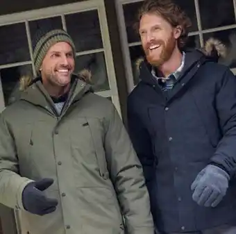 L'équipeur All Men's Regular-Priced WindRiver T-MAX CHARGE Parkas offer
