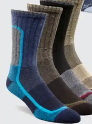 L'équipeur Columbia Socks offer