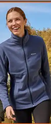 L'équipeur Women's Columbia Basin Trail III Fleece Jackets offer