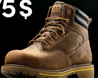 L'équipeur Men's 'Quad comfort' work Boots offer