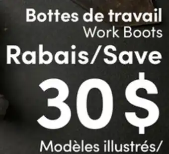 L'équipeur Work Boots offer