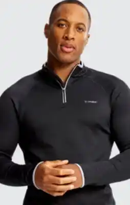 L'équipeur Men's T-max 1-4-Zip Grid Tech Fleece Top offer