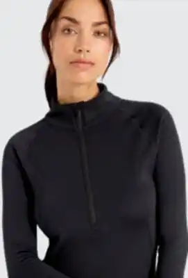 L'équipeur Women's T-max Heat Fleece Half Zip Top offer