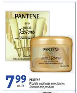 Uniprix PANTENE Produits capillaires sélectionnés/Selected hair products offer