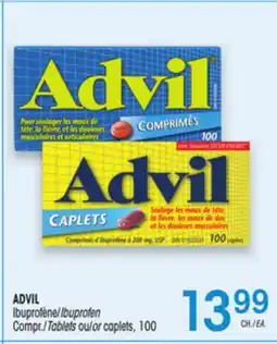 Uniprix ADVIL Ibuprofène/Ibuprofen offer