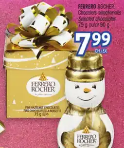 Uniprix FERRERO ROCHER Chocolats sélectionnés/Selected chocolates offer