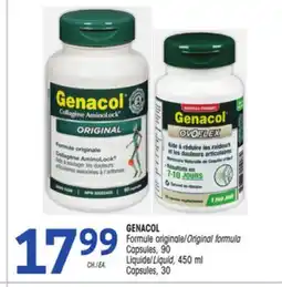 Uniprix GENACOL Formule originale/Original formula offer