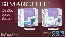 Uniprix MARCELLE Coffrets 4 morceaux sélectionnés/Selected 4-piece sets offer