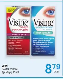 Uniprix VISINE Gouttes oculaires/Eye drops offer
