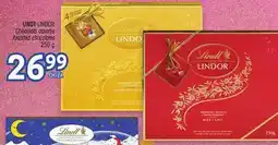 Uniprix LINDT LINDOR Chocolats assortis/Assorted chocolates offer