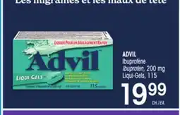 Uniprix ADVIL Ibuprofène/Ibuprofen, 200 mg Liqui-Gels offer