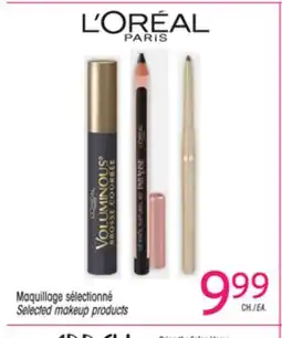Uniprix L`ORÉAL PARIS Maquillage sélectionné/Selected makeup products offer