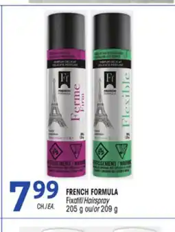 Uniprix FRENCH FORMULA Fixatif/Hairspray offer
