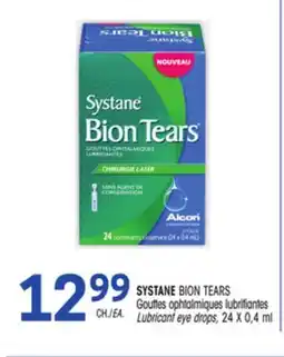 Uniprix SYSTANE BION TEARS Gouttes ophtalmiques lubrifiantes/ Lubricant eye drops offer