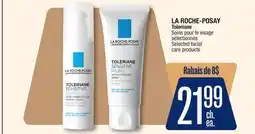 Jean Coutu LA ROCHE-POSAY Toleriane Selected facial care products offer